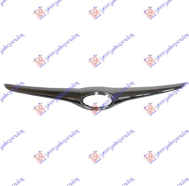 LAJSNA PVC MASKE HROM 2011- (CESKA) HYUNDAI i30 2007-2012 (FD)
