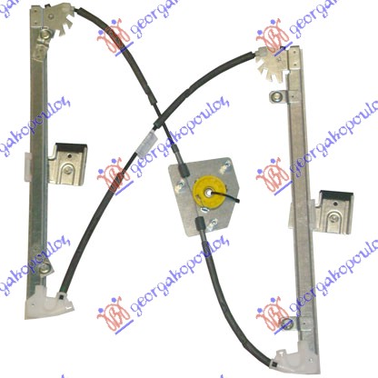 PODIZAC PREDNJEG PROZORA ELEKTRICNI (BEZ MOTORA) (KOREJA) (A KVALITET) HYUNDAI i30 2007-2012 (FD)