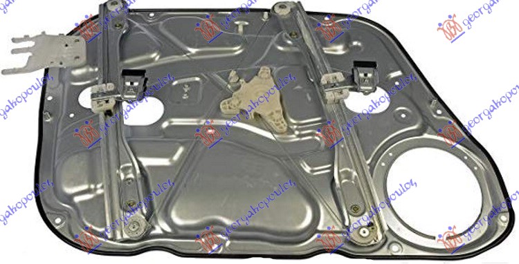 PODIZAC PREDNJEG PROZORA ELEKTRICNI (SA NOSACEM) (BEZ MOTORA) (CESKA/KOREJA) HYUNDAI i30 2007-2012 (FD)