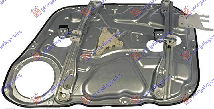 PODIZAC PREDNJEG PROZORA ELEKTRICNI (SA NOSACEM) (BEZ MOTORA) (CESKA/KOREJA) HYUNDAI i30 2007-2012 (FD)