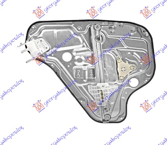 PODIZAC ZADNJEG PROZORA ELEKTRICNI (SA NOSACEM) (KOREJA/CESKA) HYUNDAI i30 2007-2012 (FD)