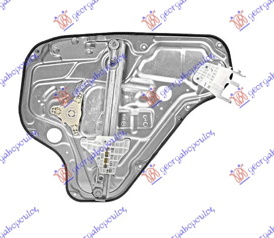 PODIZAC ZADNJEG PROZORA ELEKTRICNI (SA NOSACEM) (KOREJA/CESKA) HYUNDAI i30 2007-2012 (FD)