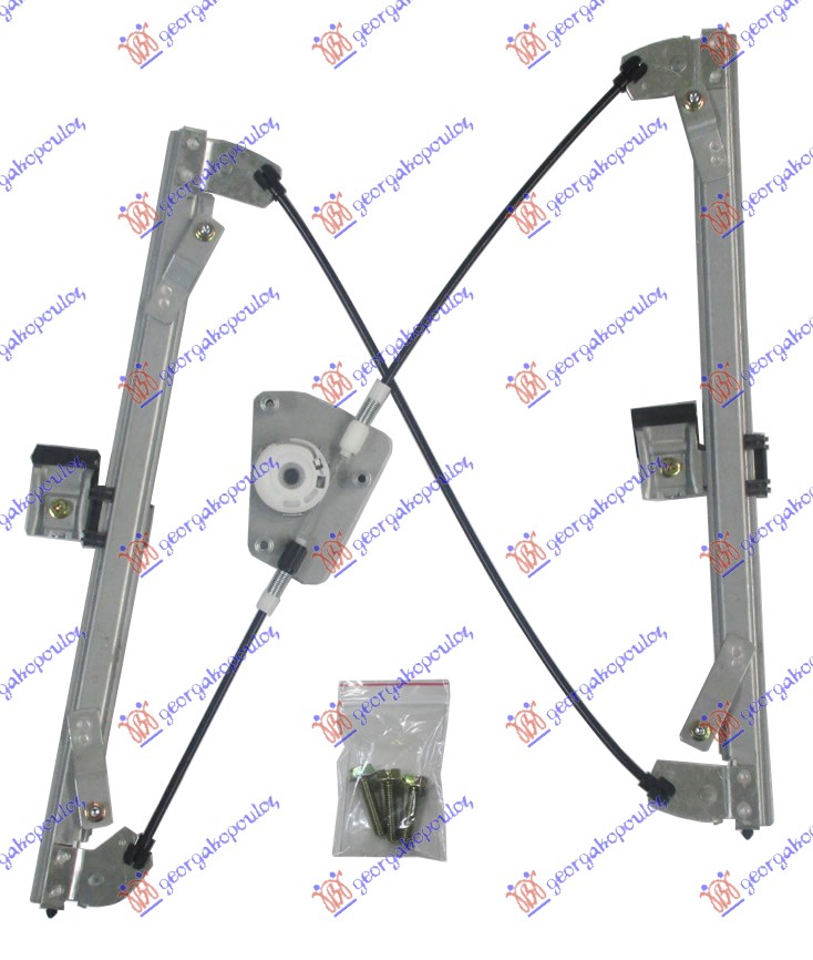 PODIZAC PREDNJEG PROZORA ELEKTRICNI (BEZ MOTORA) (KOREJA) HYUNDAI i30 2007-2012 (FD)