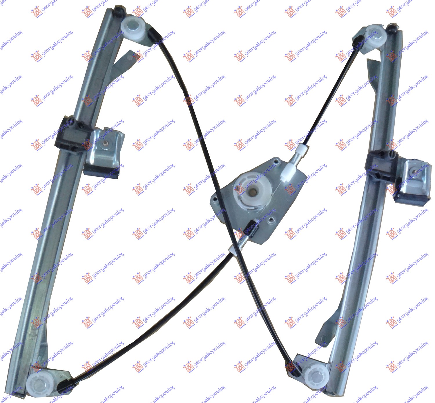 PODIZAC PREDNJEG PROZORA ELEKTRICNI (BEZ MOTORA) (KOREJA) HYUNDAI i30 2007-2012 (FD)