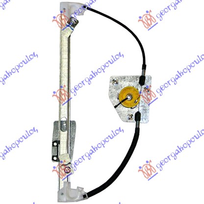 PODIZAC ZADNJEG PROZORA ELEKTRICNI (BEZ MOTORA) (KOREJA) (A KVALITET) HYUNDAI i30 2007-2012 (FD)