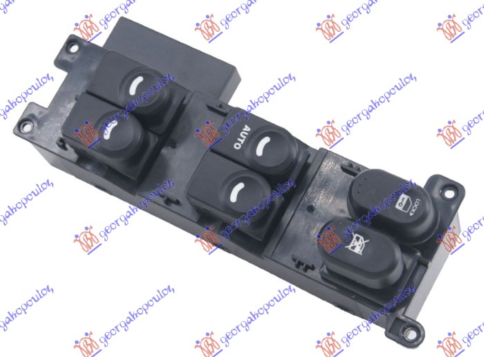 PREKIDAC U PREDNJIM VRATIMA (4 TASTERA) (AUTO) (16 PIN) HYUNDAI i30 2007-2012 (FD)