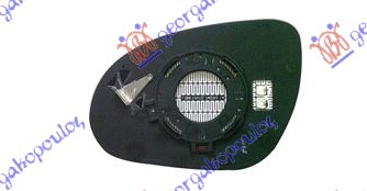 STAKLO RETROVIZORA SA GREJACEM -2011 (KOREJA) (KONVEKSNO) HYUNDAI i30 2007-2012 (FD)