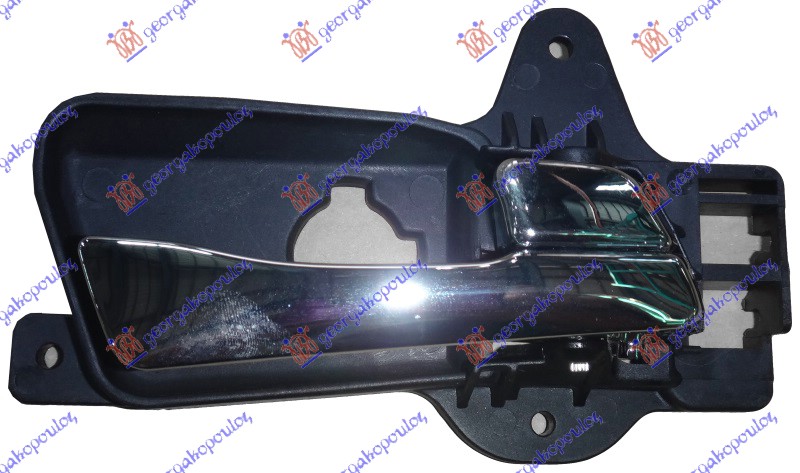 KVAKA ZADNJIH VRATA UNUTRASNJA HROM HYUNDAI i30 2007-2012 (FD)