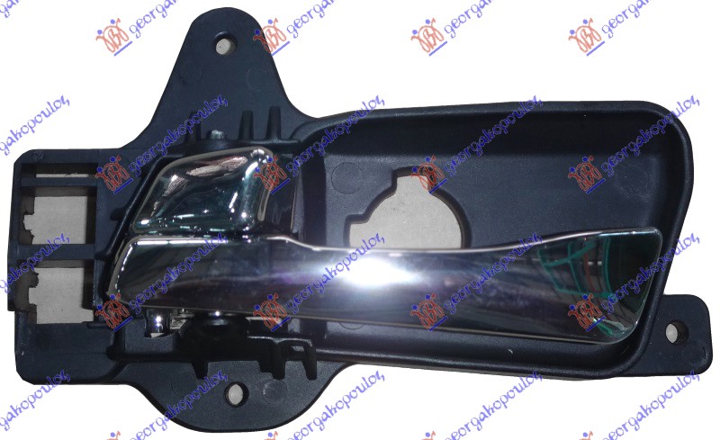 KVAKA ZADNJIH VRATA UNUTRASNJA HROM HYUNDAI i30 2007-2012 (FD)