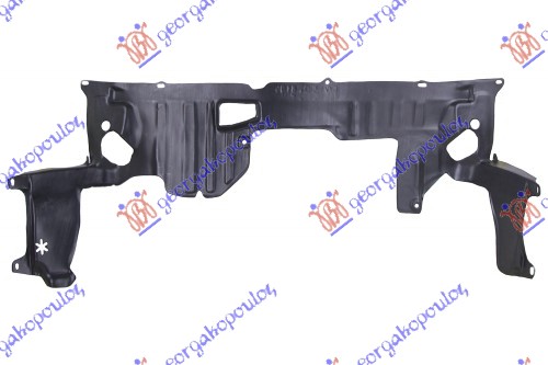 ZASTITA MOTORA PLASTICNA HONDA CIVIC SEDAN 2001-2004 (ES/ET)