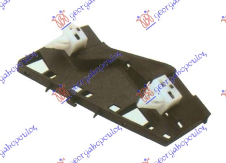 NOSAC ZADNJEG BRANIKA BOCNI PLASTICNI HONDA CIVIC SEDAN 2001-2004 (ES/ET)