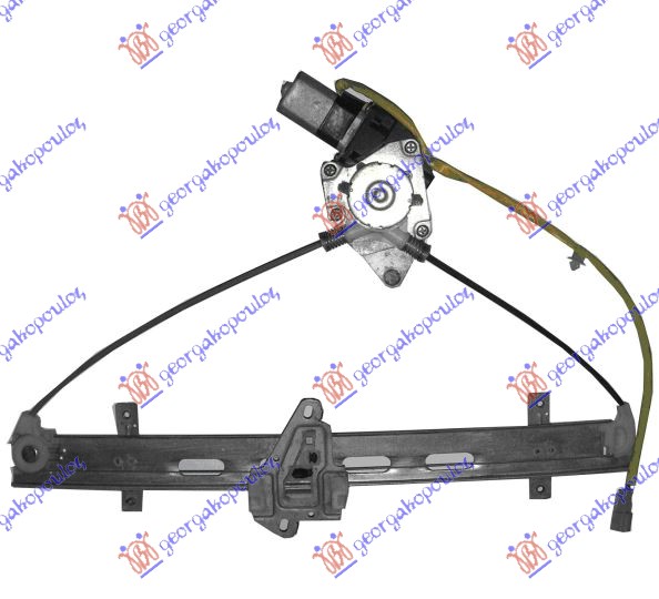 PODIZAC PREDNJEG PROZORA ELEKTRICNI (2 PIN) HONDA CIVIC SEDAN 2001-2004 (ES/ET)