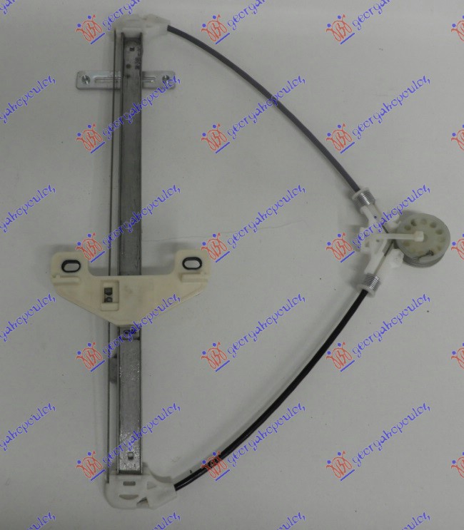 PODIZAC ZADNJEG PROZORA ELEKTRICNI (BEZ MOTORA) HONDA CIVIC H/B-L/B 2004-2005 (EU/EP/EV)