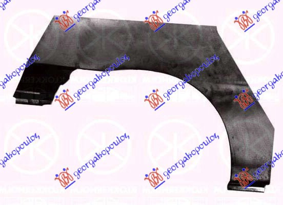 RUB 3 VRATA HYUNDAI ACCENT H/B 1994-1997 (X-3)