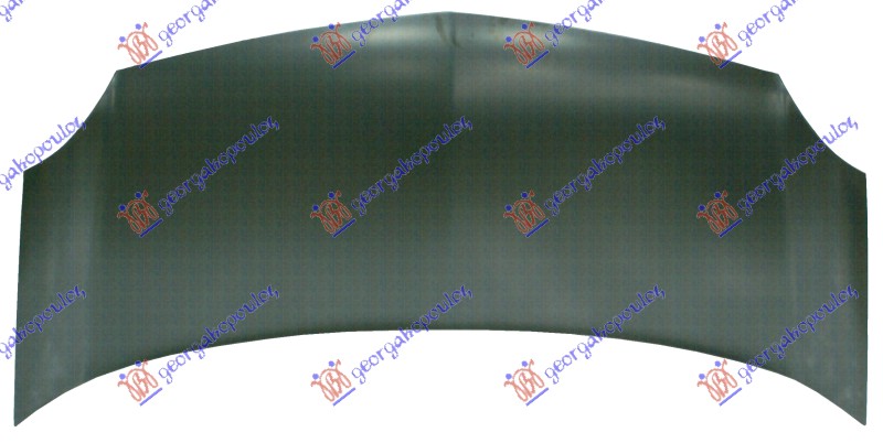 HAUBA RENAULT KANGOO 2008-2013 (KW0/KW1)