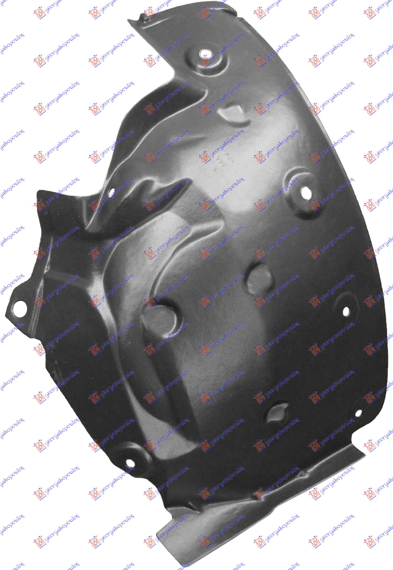POTKRILO PLASTICNO (ZADNJI DEO) (A KVALITET) RENAULT KANGOO 2013-2021 (KW0/KW1)
