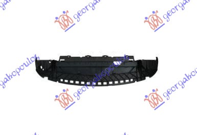 ZASTITA MOTORA ISPOD BRANIKA PLASTICNA 2010- (ZA BRANIK 078403620) RENAULT KANGOO 2008-2013 (KW0/KW1)