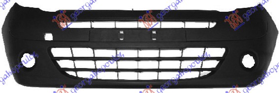 PREDNJI BRANIK MAT-CRNI (SA MAGLENKAMA) RENAULT KANGOO 2008-2013 (KW0/KW1)