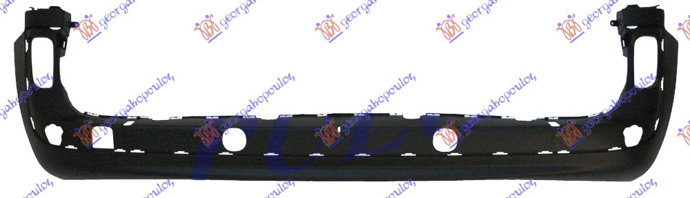ZADNJI BRANIK PM RENAULT KANGOO 2013-2021 (KW0/KW1)