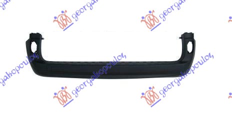 ZADNJI BRANIK CRNI (SA INTEGRISANOM LAJSNOM) RENAULT KANGOO 2013-2021 (KW0/KW1)