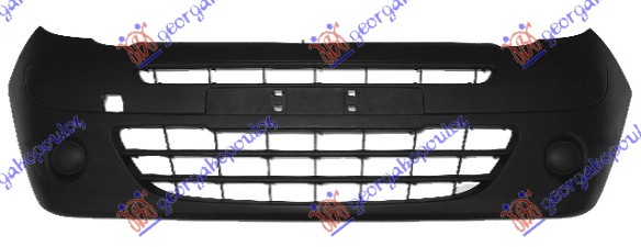 PREDNJI BRANIK PM (BEZ MAGLENKI) RENAULT KANGOO 2008-2013 (KW0/KW1)