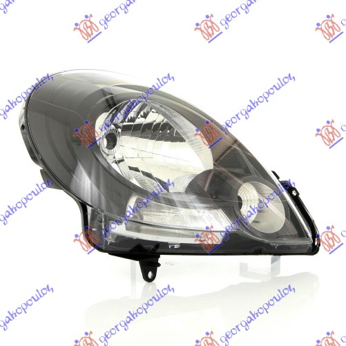 FAR ELEKTRICNI CRNI (DEPO) RENAULT KANGOO 2008-2013 (KW0/KW1)