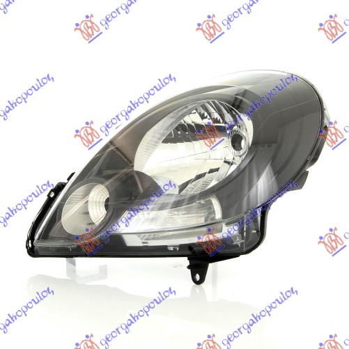 FAR ELEKTRICNI CRNI (DEPO) RENAULT KANGOO 2008-2013 (KW0/KW1)