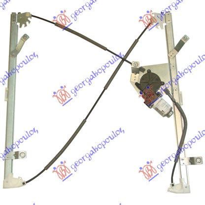 PODIZAC PREDNJEG PROZORA ELEKTRICNI (A KVALITET) RENAULT KANGOO 2013-2021 (KW0/KW1)