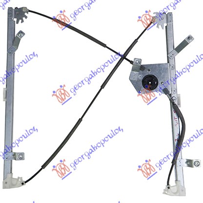 PODIZAC PREDNJEG PROZORA ELEKTRICNI (BEZ MOTORA) (A KVALITET) RENAULT KANGOO 2013-2021 (KW0/KW1)