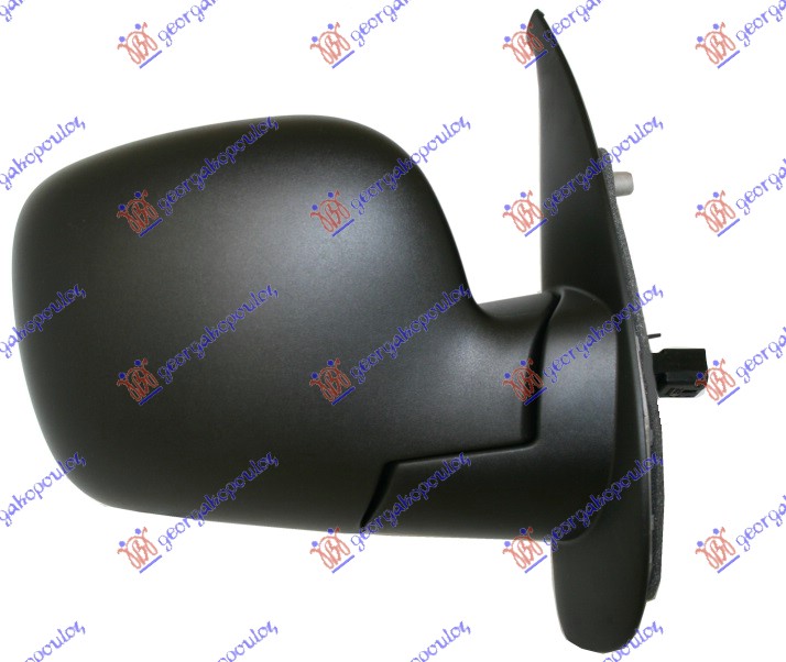 RETROVIZOR ELEKTRICNI SA GREJACEM (SENZOR) (KONVEKSNO STAKLO) RENAULT KANGOO 2008-2013 (KW0/KW1)
