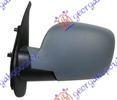 RETROVIZOR ELEKTRICNI SA GREJACEM PM (A KVALITET) (KONVEKSNO STAKLO) RENAULT KANGOO 2008-2013 (KW0/KW1)