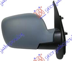 RETROVIZOR ELEKTRICNI SA GREJACEM PM (ELEKTRO-SKLOPIV) (SENZOR) (KONVEKSNO STAKLO) RENAULT KANGOO 2008-2013 (KW0/KW1)