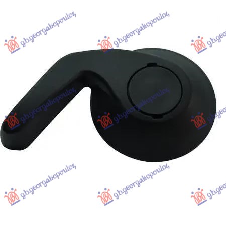 RUCICA ZA PODES. NASLONA SEDISTA CRNA RENAULT KANGOO 2013-2021 (KW0/KW1)