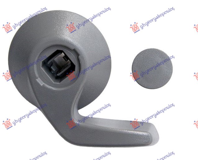 RUCICA ZA PODES. NASLONA SEDISTA SREBRNA RENAULT KANGOO 2013-2021 (KW0/KW1)