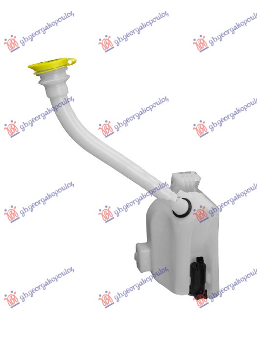 POSUDA ZA TECNOST BRISACA (BEZ ZADNJEG BRISACA) (ULAZ/POKLOPAC/PUMPA) RENAULT KANGOO 2008-2013 (KW0/KW1)
