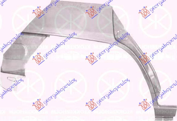 RUB MAZDA 323 F 1990-1994 (BG)