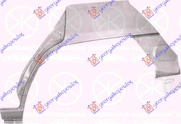RUB MAZDA 323 F 1990-1994 (BG)