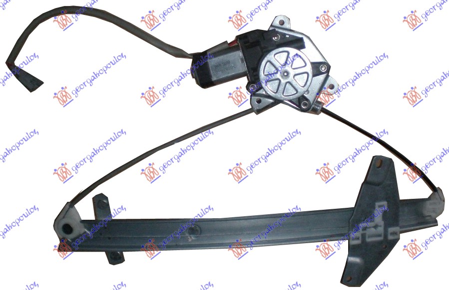 PODIZAC PREDNJEG PROZORA ELEKTRICNI TOYOTA CARINA E/CORONA 1991-1995 (T19)