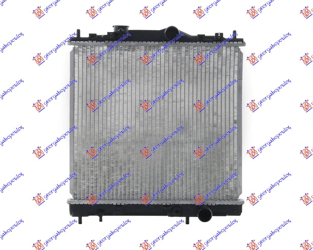 HLADNJAK MOTORA 1.3 12V/1.5i (+/-AC) (41.7x37.5) MITSUBISHI LANCER 1992-1995 (CBA/CDA/CB1/CB4)