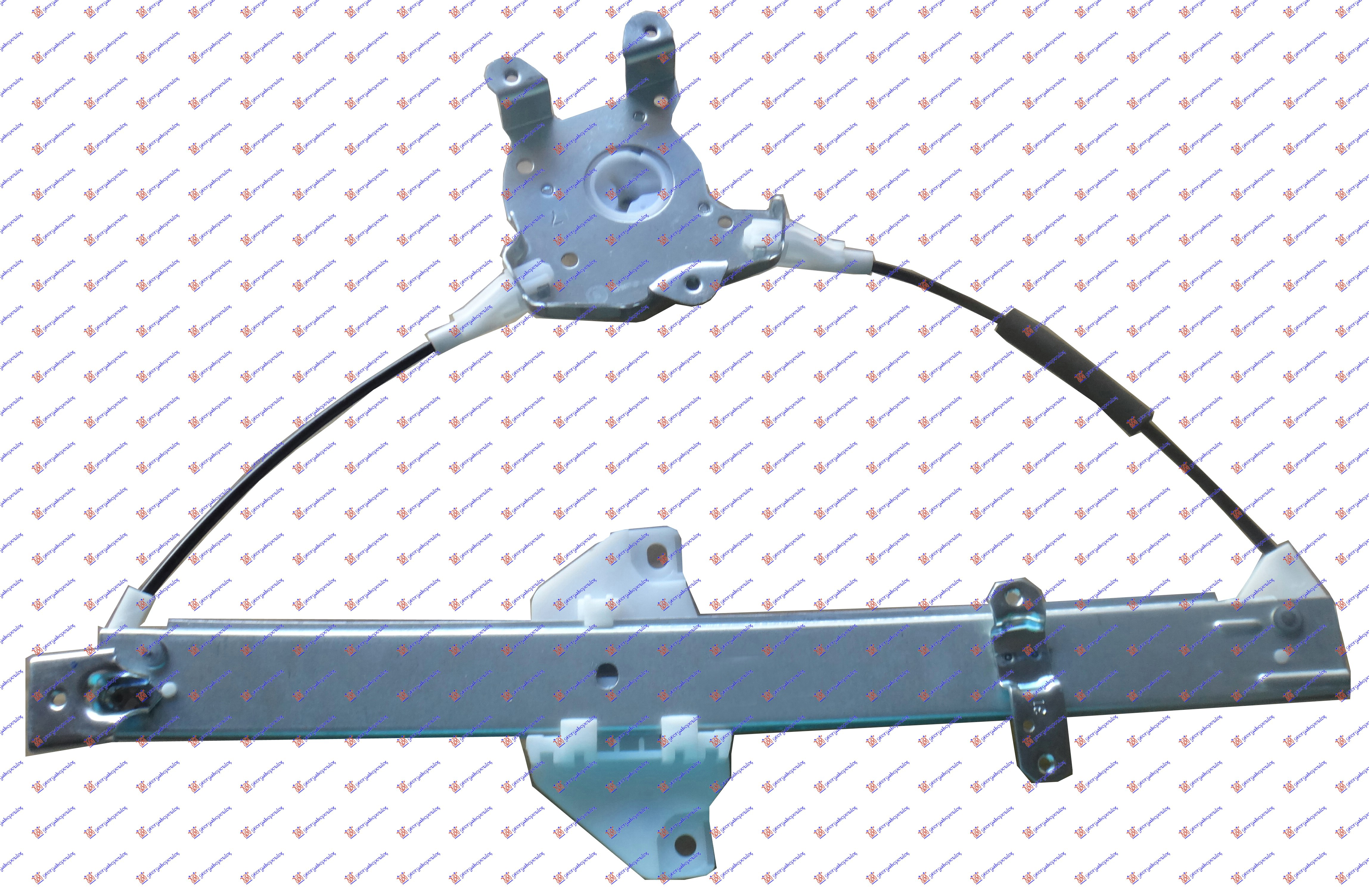 PODIZAC ZADNJEG PROZORA ELEKTRICNI MITSUBISHI LANCER 1992-1995 (CBA/CDA/CB1/CB4)