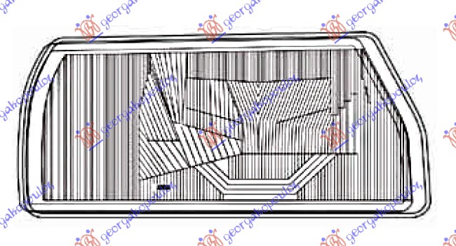 STAKLO FARA SKODA FAVORIT PICK-UP 1989-1994 (787)