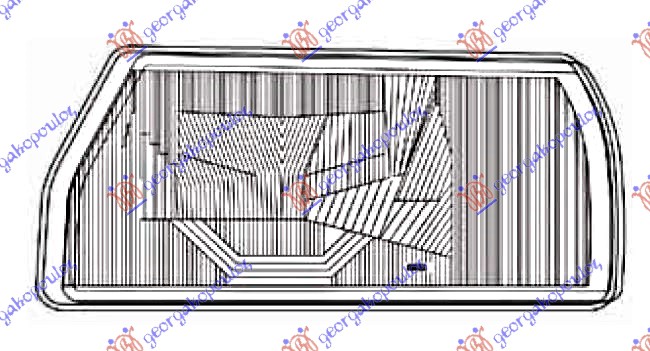 STAKLO FARA SKODA FAVORIT PICK-UP 1989-1994 (787)