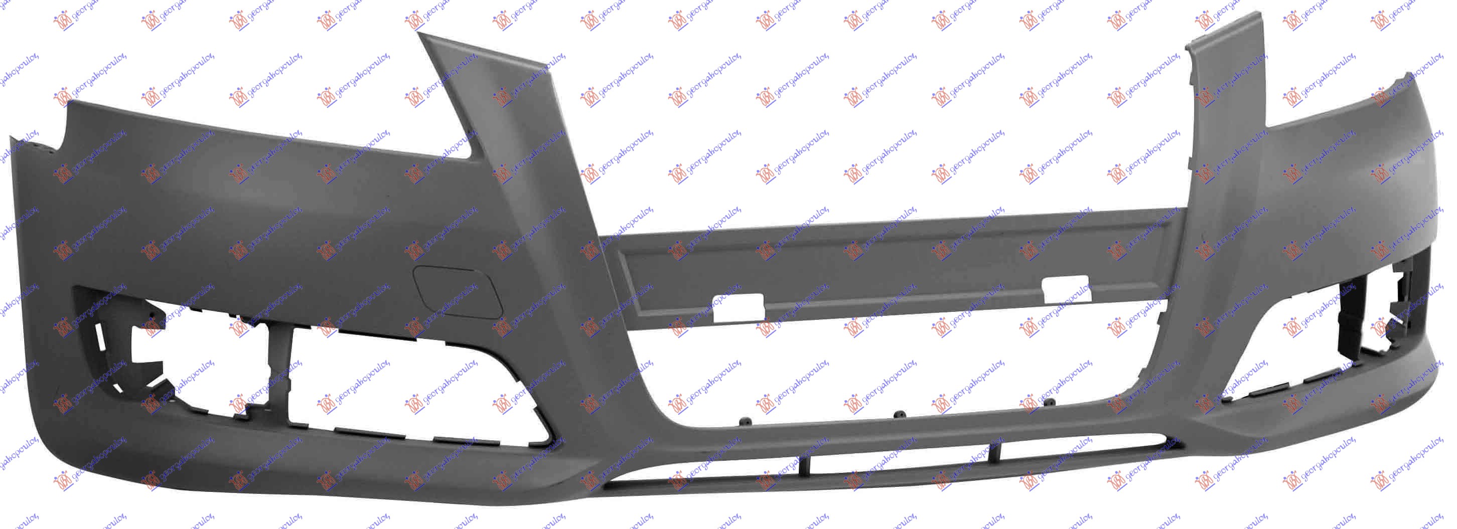 PREDNJI BRANIK PM (SA/BEZ PRSKALICA) (A KVALITET) AUDI A3 2008-2012 (8P1/8PA/8P7)