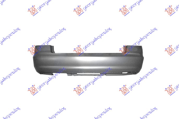 ZADNJI BRANIK PM 3 VRATA AUDI A3 2008-2012 (8P1/8PA/8P7)