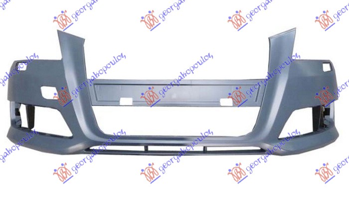 PREDNJI BRANIK PM (PRSKALICE) (SA/BEZ PDC SENZORA) AUDI A3 2008-2012 (8P1/8PA/8P7)