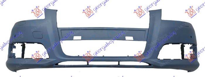 PREDNJI BRANIK PM (4 PDC SENZORI) (PRSKALICE) AUDI A3 2008-2012 (8P1/8PA/8P7)