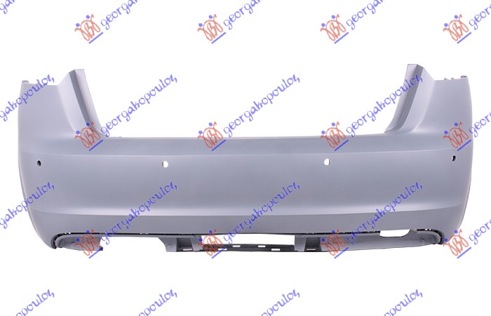 ZADNJI BRANIK PM (SPORTBACK) (PDC SENZORI) AUDI A3 2008-2012 (8P1/8PA/8P7)