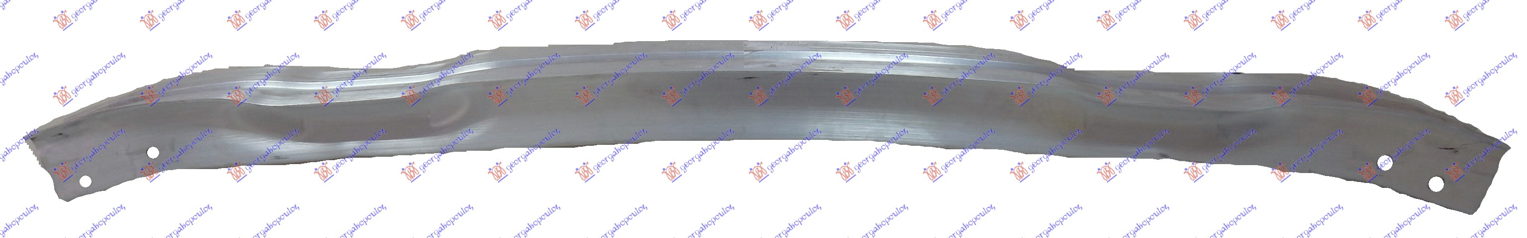 SINA PREDNJEG BRANIKA ALUMINIJUM AUDI A3 2008-2012 (8P1/8PA/8P7)