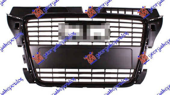 PVC MASKA CRNA (CRNI OKVIR) (DRZAC TABLICE) AUDI A3 2008-2012 (8P1/8PA/8P7)