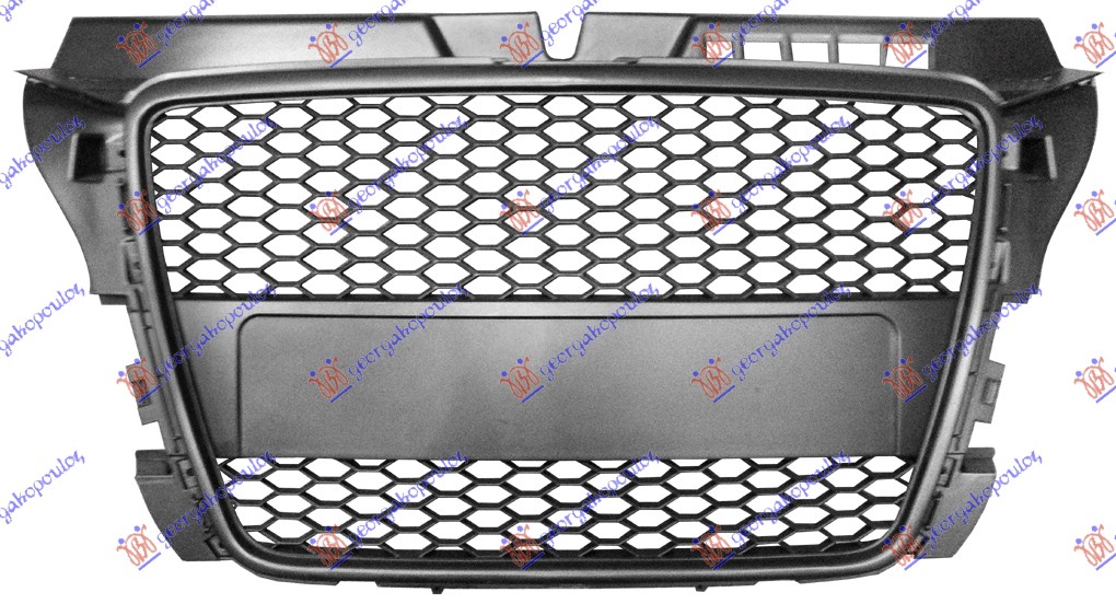 PVC MASKA CRNA -10 (RS LOOK) AUDI A3 2008-2012 (8P1/8PA/8P7)